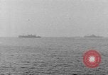 Standbild Invasion Konvoi Salerno Italien, 1943, aus Sekunde 7 historischem Filmmaterial Videoclip 65675068636
