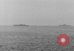 Standbild Invasion Konvoi Salerno Italien, 1943, aus Sekunde 8 historischem Filmmaterial Videoclip 65675068636