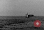 Standbild Invasion Konvoi Salerno Italien, 1943, aus Sekunde 9 historischem Filmmaterial Videoclip 65675068636