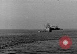 Standbild Invasion Konvoi Salerno Italien, 1943, aus Sekunde 10 historischem Filmmaterial Videoclip 65675068636