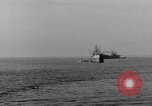 Standbild Invasion Konvoi Salerno Italien, 1943, aus Sekunde 11 historischem Filmmaterial Videoclip 65675068636