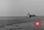 Standbild Invasion Konvoi Salerno Italien, 1943, aus Sekunde 12 historischem Filmmaterial Videoclip 65675068636