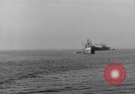 Standbild Invasion Konvoi Salerno Italien, 1943, aus Sekunde 13 historischem Filmmaterial Videoclip 65675068636