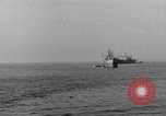 Standbild Invasion Konvoi Salerno Italien, 1943, aus Sekunde 14 historischem Filmmaterial Videoclip 65675068636