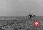 Standbild Invasion Konvoi Salerno Italien, 1943, aus Sekunde 16 historischem Filmmaterial Videoclip 65675068636