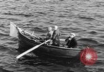 Standbild Invasion Konvoi Salerno Italien, 1943, aus Sekunde 19 historischem Filmmaterial Videoclip 65675068636