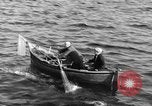 Standbild Invasion Konvoi Salerno Italien, 1943, aus Sekunde 20 historischem Filmmaterial Videoclip 65675068636