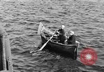 Standbild Invasion Konvoi Salerno Italien, 1943, aus Sekunde 23 historischem Filmmaterial Videoclip 65675068636