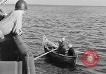 Standbild Invasion Konvoi Salerno Italien, 1943, aus Sekunde 26 historischem Filmmaterial Videoclip 65675068636