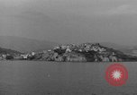 Standbild Invasion Konvoi Salerno Italien, 1943, aus Sekunde 29 historischem Filmmaterial Videoclip 65675068636