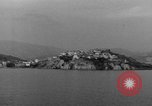 Standbild Invasion Konvoi Salerno Italien, 1943, aus Sekunde 31 historischem Filmmaterial Videoclip 65675068636