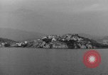 Standbild Invasion Konvoi Salerno Italien, 1943, aus Sekunde 35 historischem Filmmaterial Videoclip 65675068636