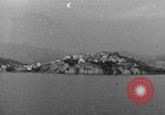 Standbild Invasion Konvoi Salerno Italien, 1943, aus Sekunde 37 historischem Filmmaterial Videoclip 65675068636
