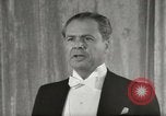 Standbild 13 Academy Awards Los Angeles California USA, 1941, aus Sekunde 25 historischem Filmmaterial Videoclip 65675068637