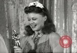 Image 13e Oscars Los Angeles California USA, 1941, de la seconde 52 séquences d'archives historiques vidéo 65675068639