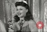 Image 13e Oscars Los Angeles California USA, 1941, de la seconde 53 séquences d'archives historiques vidéo 65675068639