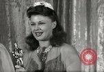 Image 13e Oscars Los Angeles California USA, 1941, de la seconde 54 séquences d'archives historiques vidéo 65675068639