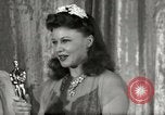 Image 13e Oscars Los Angeles California USA, 1941, de la seconde 55 séquences d'archives historiques vidéo 65675068639