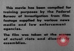 Image of college student 1960's crowd behavior United States USA, 1953, second 13 stock footage video 65675068644