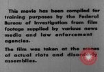 Image of college student 1960's crowd behavior United States USA, 1953, second 14 stock footage video 65675068644