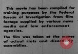 Image of college student 1960's crowd behavior United States USA, 1953, second 17 stock footage video 65675068644