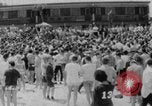 Image of college student 1960's crowd behavior United States USA, 1953, second 22 stock footage video 65675068644