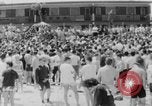 Image of college student 1960's crowd behavior United States USA, 1953, second 23 stock footage video 65675068644