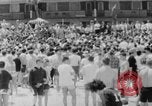 Image of college student 1960's crowd behavior United States USA, 1953, second 24 stock footage video 65675068644