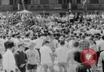 Image of college student 1960's crowd behavior United States USA, 1953, second 25 stock footage video 65675068644