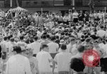 Image of college student 1960's crowd behavior United States USA, 1953, second 26 stock footage video 65675068644