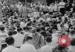 Image of college student 1960's crowd behavior United States USA, 1953, second 28 stock footage video 65675068644