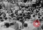 Image of college student 1960's crowd behavior United States USA, 1953, second 29 stock footage video 65675068644