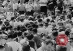 Image of college student 1960's crowd behavior United States USA, 1953, second 31 stock footage video 65675068644