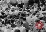 Image of college student 1960's crowd behavior United States USA, 1953, second 32 stock footage video 65675068644