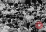 Image of college student 1960's crowd behavior United States USA, 1953, second 33 stock footage video 65675068644