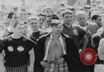 Image of college student 1960's crowd behavior United States USA, 1953, second 36 stock footage video 65675068644