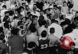 Image of college student 1960's crowd behavior United States USA, 1953, second 37 stock footage video 65675068644