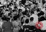 Image of college student 1960's crowd behavior United States USA, 1953, second 38 stock footage video 65675068644