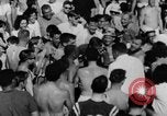 Image of college student 1960's crowd behavior United States USA, 1953, second 39 stock footage video 65675068644
