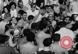 Image of college student 1960's crowd behavior United States USA, 1953, second 40 stock footage video 65675068644