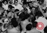 Image of college student 1960's crowd behavior United States USA, 1953, second 41 stock footage video 65675068644