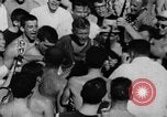 Image of college student 1960's crowd behavior United States USA, 1953, second 42 stock footage video 65675068644