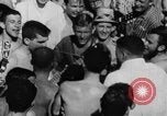 Image of college student 1960's crowd behavior United States USA, 1953, second 43 stock footage video 65675068644