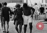 Image of college student 1960's crowd behavior United States USA, 1953, second 45 stock footage video 65675068644