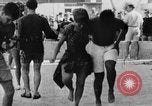 Image of college student 1960's crowd behavior United States USA, 1953, second 46 stock footage video 65675068644