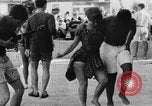 Image of college student 1960's crowd behavior United States USA, 1953, second 47 stock footage video 65675068644