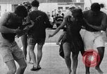 Image of college student 1960's crowd behavior United States USA, 1953, second 48 stock footage video 65675068644