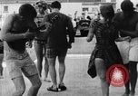 Image of college student 1960's crowd behavior United States USA, 1953, second 49 stock footage video 65675068644