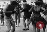 Image of college student 1960's crowd behavior United States USA, 1953, second 50 stock footage video 65675068644