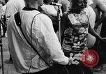 Image of college student 1960's crowd behavior United States USA, 1953, second 57 stock footage video 65675068644